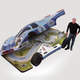 Illustration for article titled I REALLY Wanted This Slot Car Circuit For Christmas